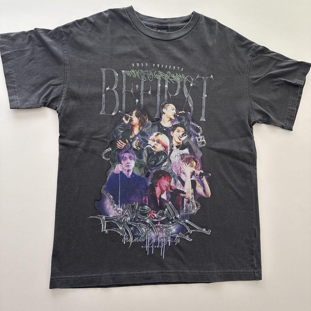 BE:FIRST☆BESTY限定Tシャツ　Mサイズ BE:FIRST☆BESTY限定Tシャツ Mサイズ - メルカリ