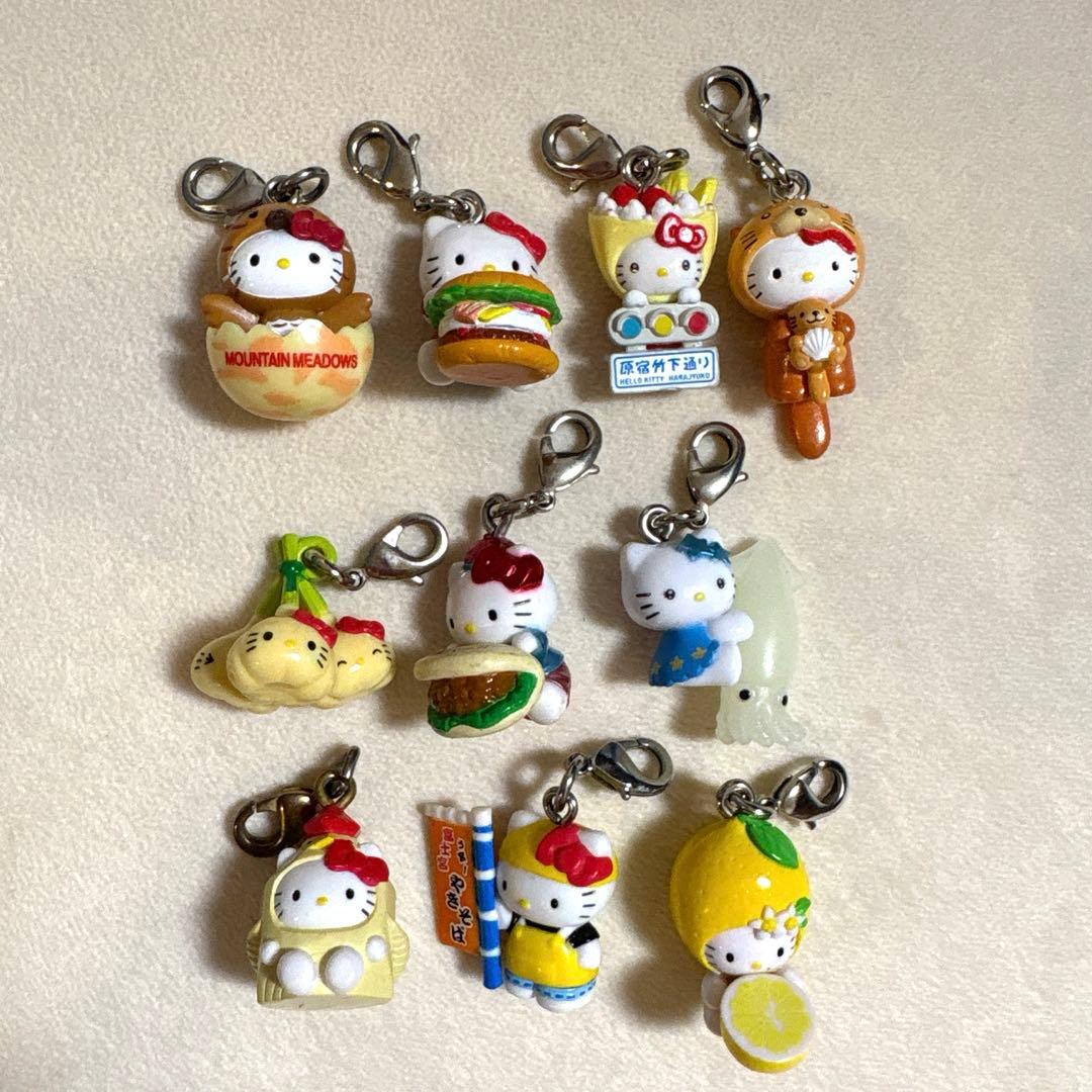 ご当地キティ ファスナーマスコット10個 まとめ売り 限定 5,658円