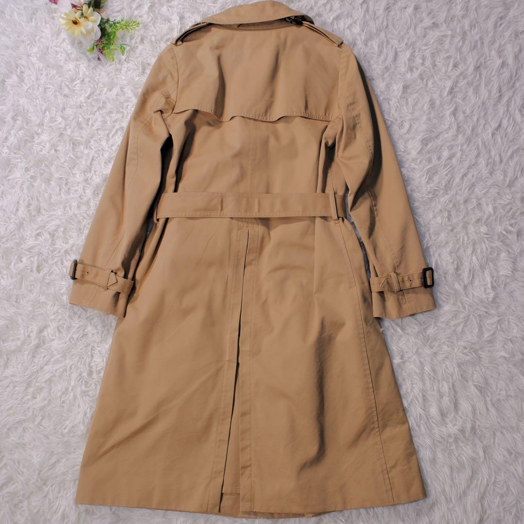 HYKE ハイク トレンチコート ライナー付き ベルト ベージュ 2