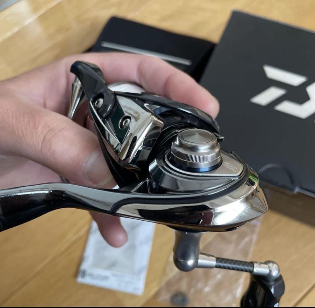 ダイワ　18 イグジスト LT2000S-P フィネスカスタム　美品　マグ抜き済