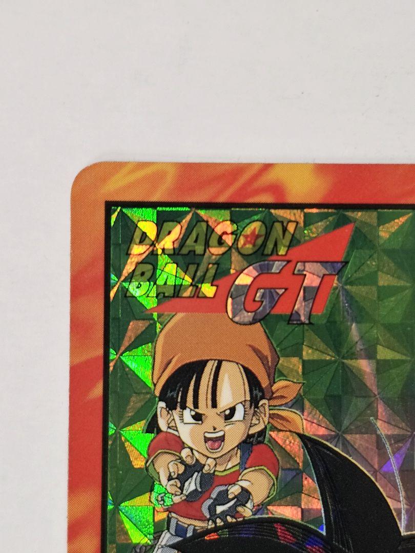 当時物カードダスドラゴンボールGTスーパーバトル738番 悟空&トランクス&パン 当時物カードダスドラゴンボールGTスーパーバトル738番 悟空