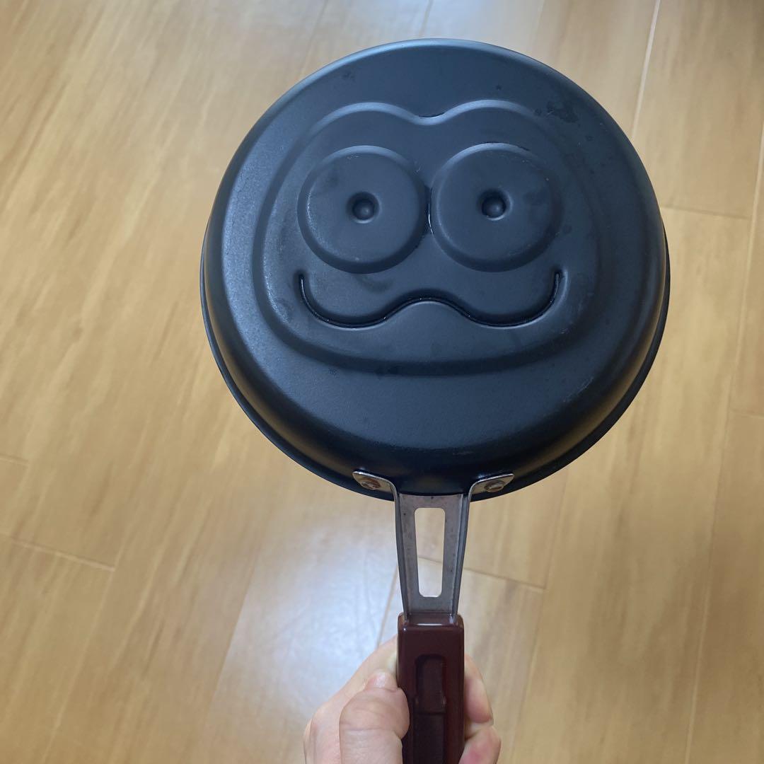 バムとケロのホットケーキフライパン