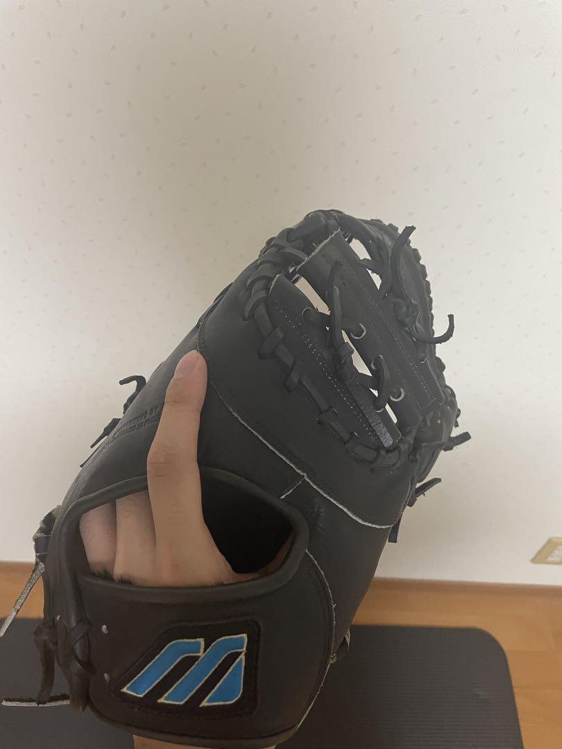 ファーストミット　ミズノ　軟式野球　一般　大人用　右投げ　+グラブオイル