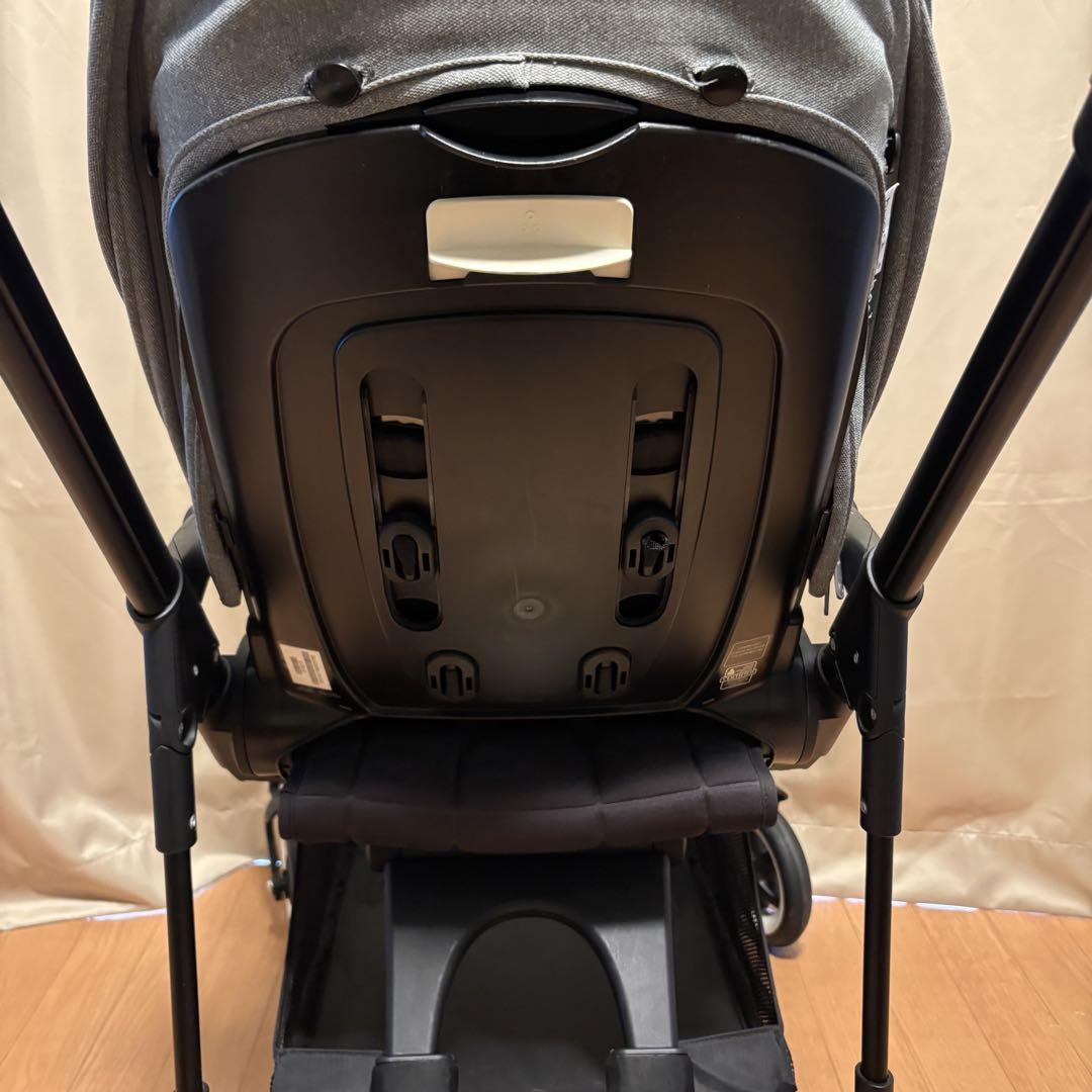 【美品】バガブー Bee3（Bugaboo Bee3） ベビーカー グレー