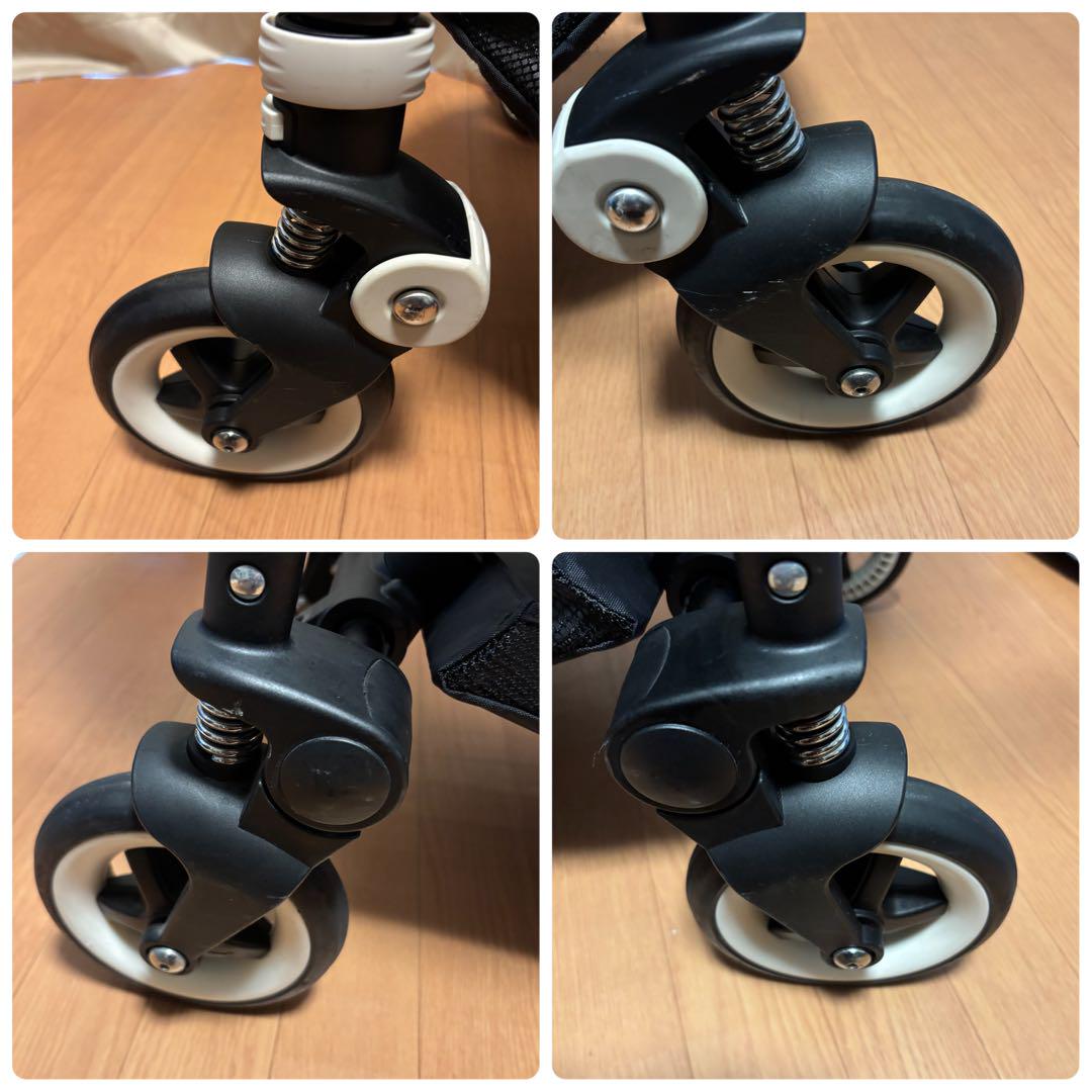 【美品】バガブー Bee3（Bugaboo Bee3） ベビーカー グレー