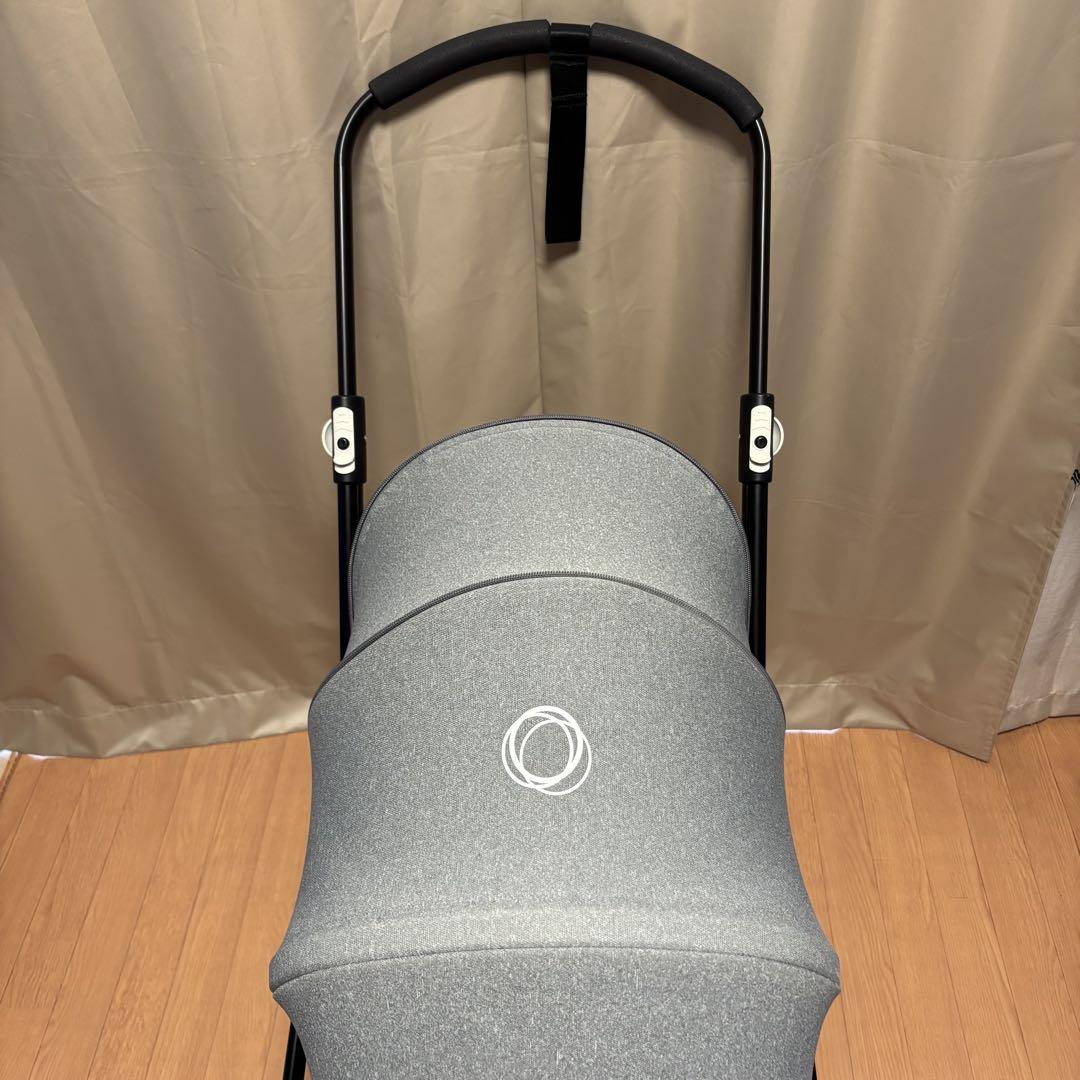 【美品】バガブー Bee3（Bugaboo Bee3） ベビーカー グレー
