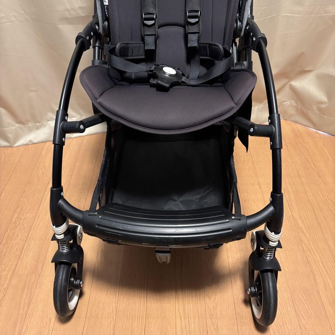 【美品】バガブー Bee3（Bugaboo Bee3） ベビーカー グレー