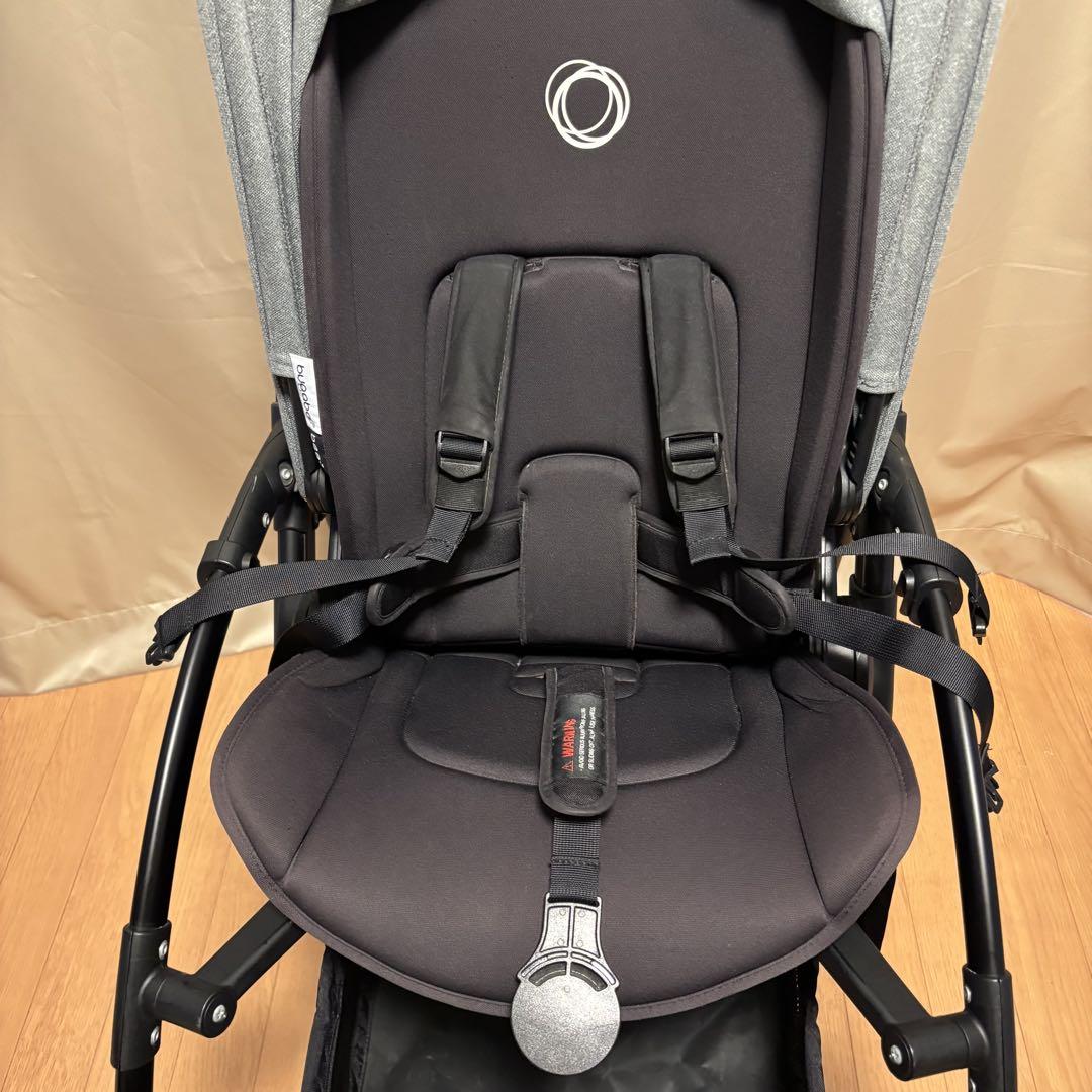 【美品】バガブー Bee3（Bugaboo Bee3） ベビーカー グレー