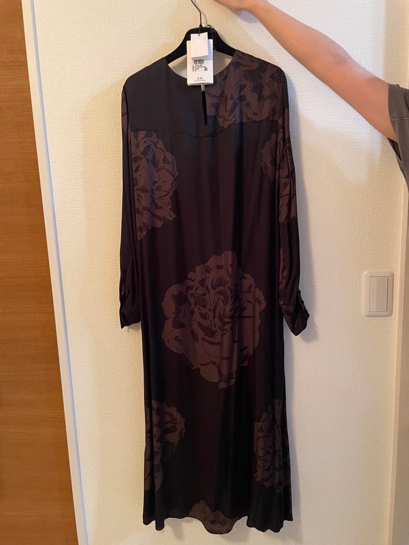 ロングワンピースFREE SIZE・MEIMEIJ