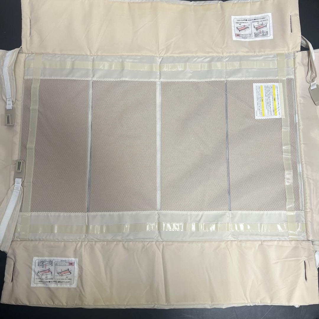 APRICA アップリカ ココネルエアーABプラス　ホワイトベージュ