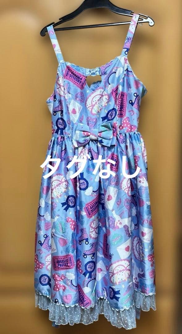 Angelicpretty Girly Stickerジャンパースカート SIZE Angelic Pretty