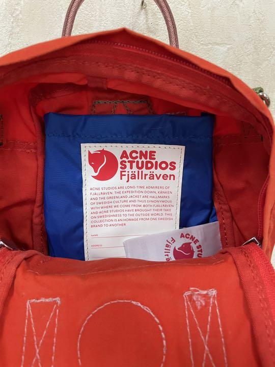 Mariko様専用 × Fjällräven imokE-m65165663460 Acne Studios NEW特価