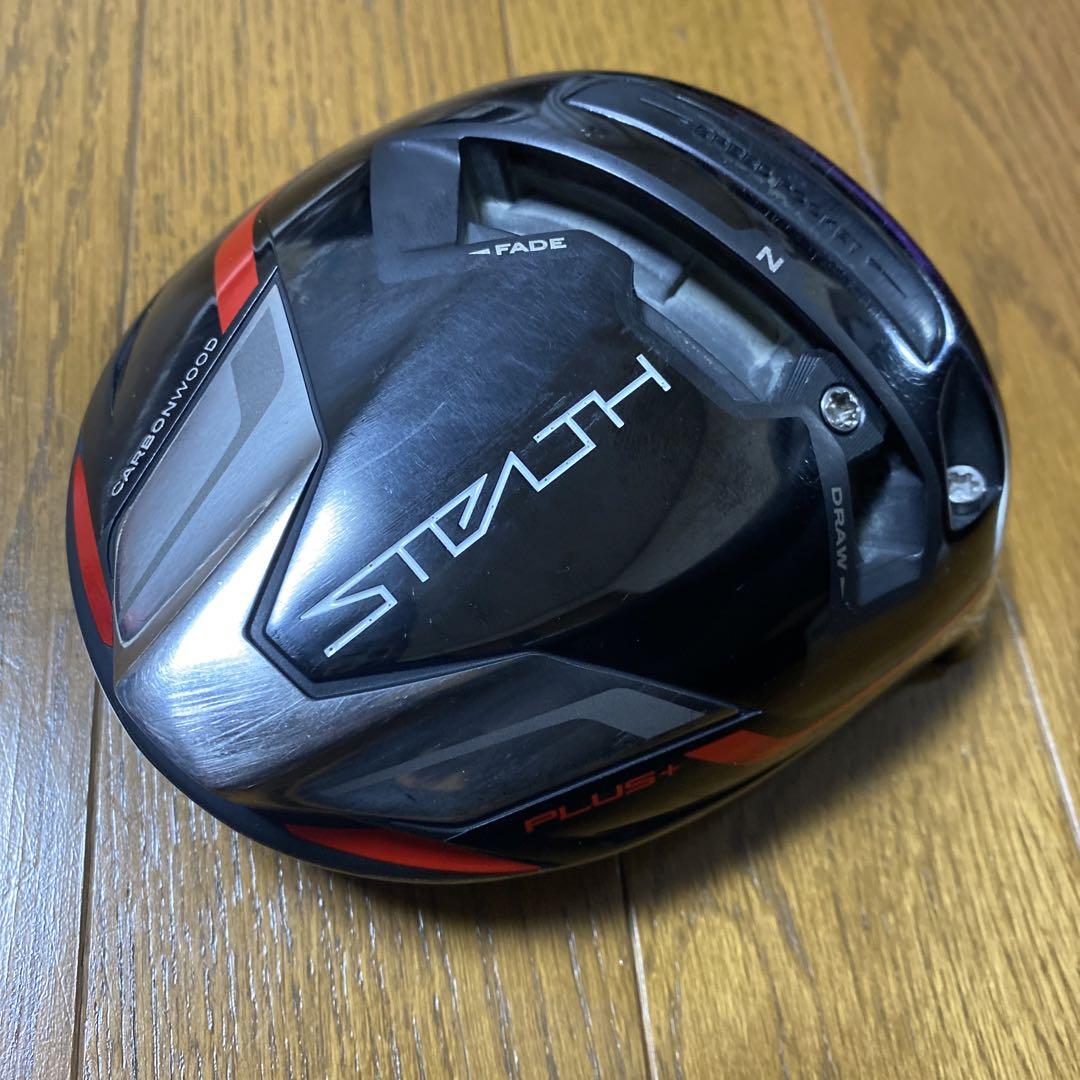テーラーメイドステルスSTRATH PLUS➕10.5°ドライバーヘッド