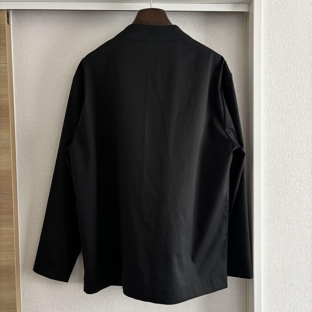 【50着限定品】WWS ワークウェアスーツ ノーカラージャケット ブラック M