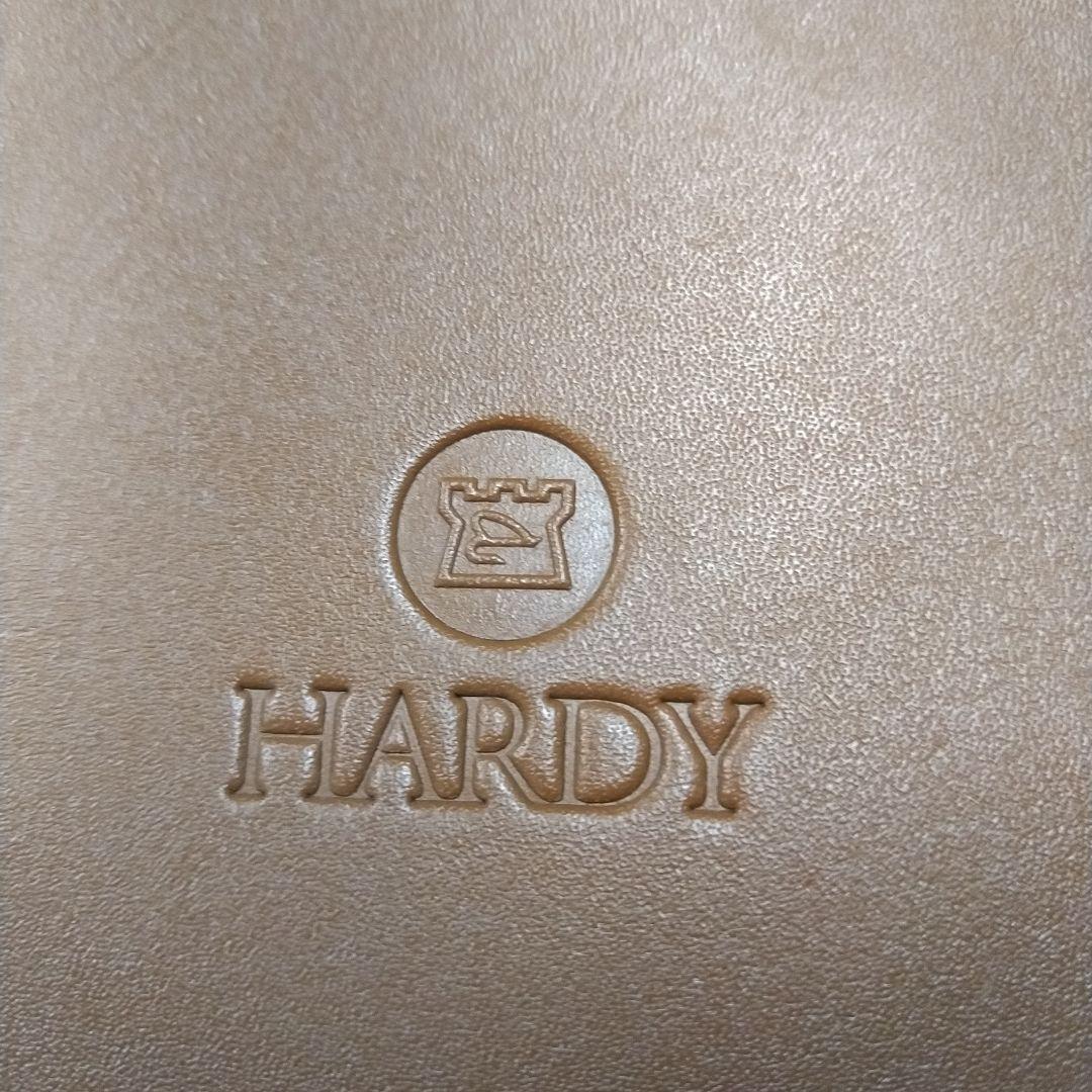 HARDY ハーディー　レザーフライケース 未使用