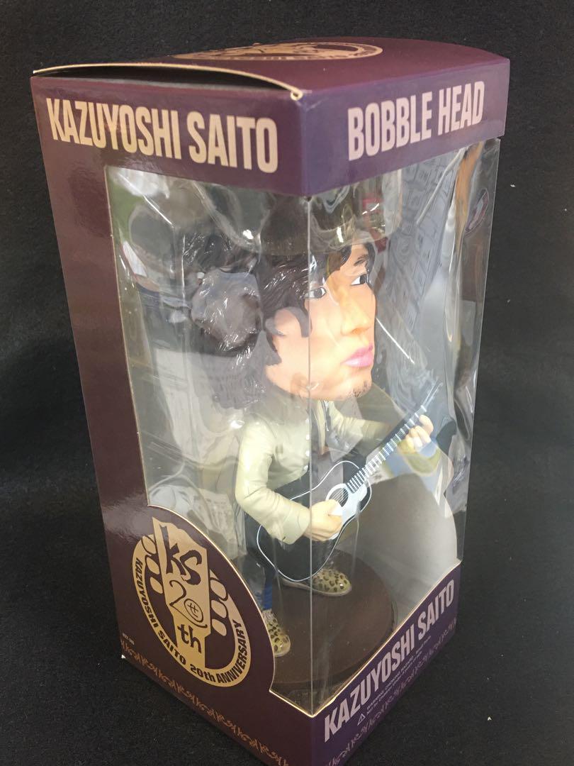 斉藤和義/「斉藤」&「和義」+バブルヘッド人形付限定セット