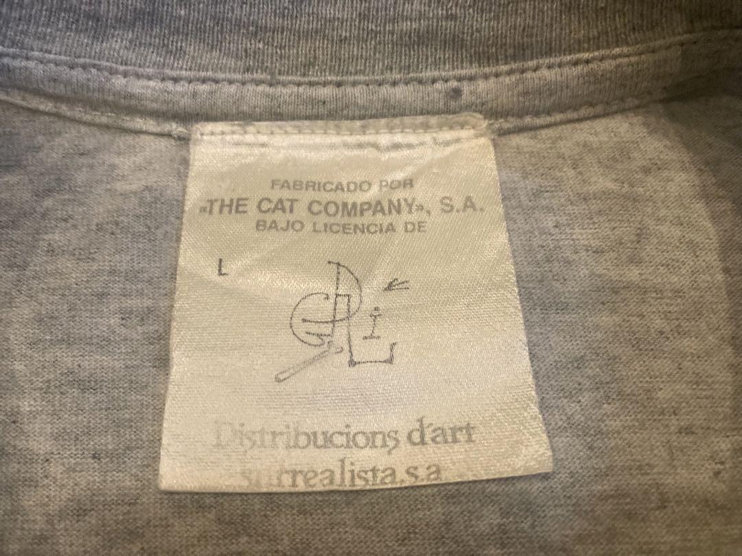 Vintage 80S Salvador Dali shirt 画像4