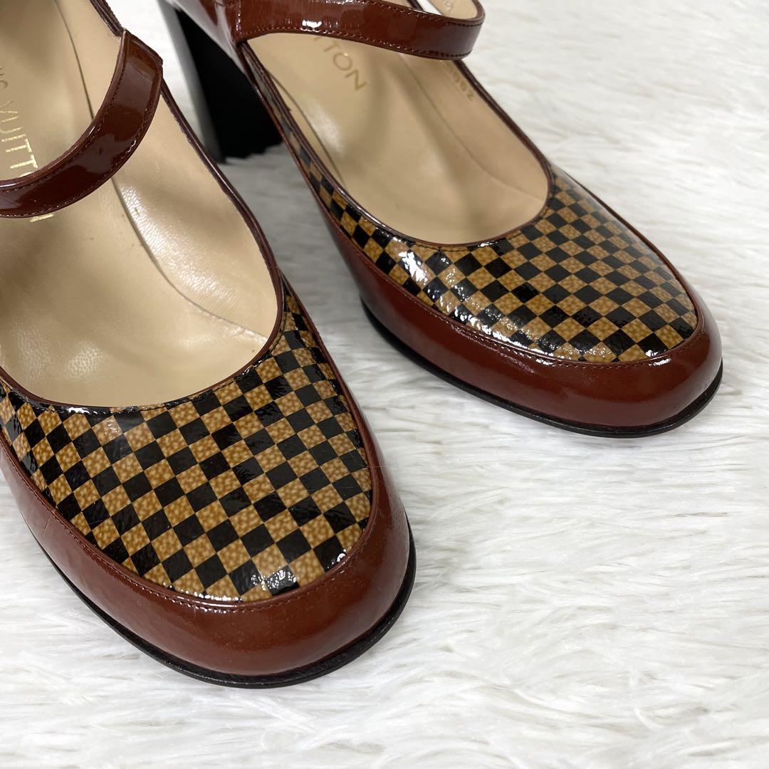 LOUIS VUITTON - LouisVuittonルイヴィトン エナメルパンプス