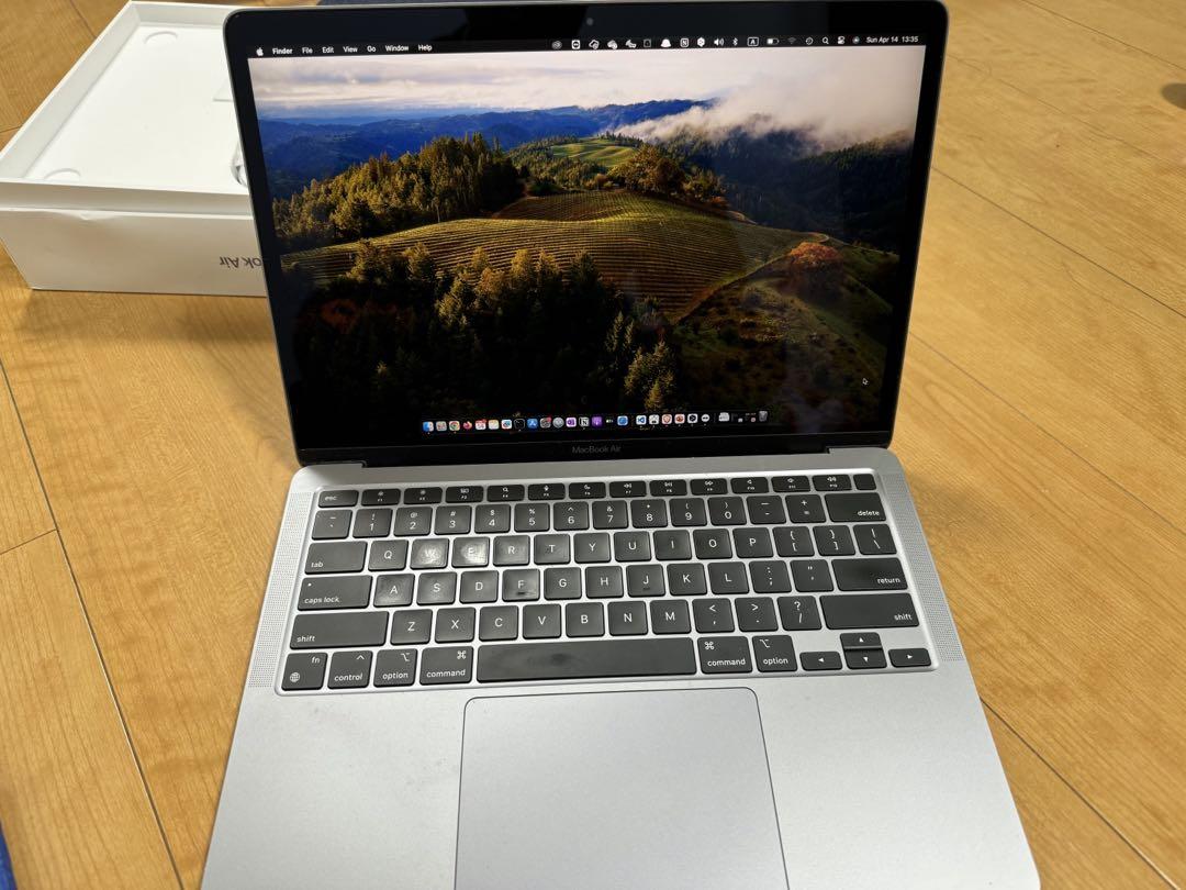 MacBook Air M1 箱付き