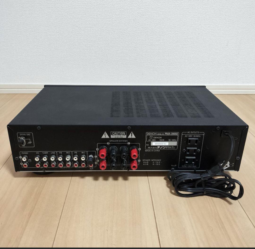 [ジャンク]DENON PMA-390SE プリメインアンプ