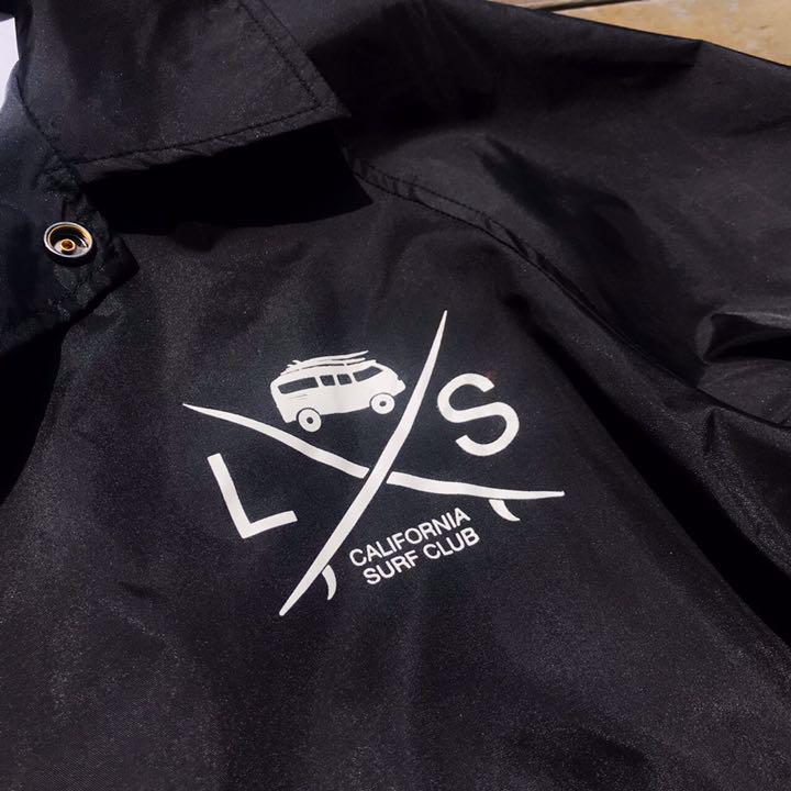 ストリート系 コーチジャケット Sサイズ RVCA YVhcw-m65168392204 LUSSO SURF 好評超激得