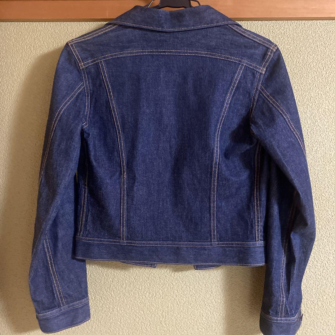 INDIVI JEANS デニムジャケット 濃紺 36サイズ - メルカリ