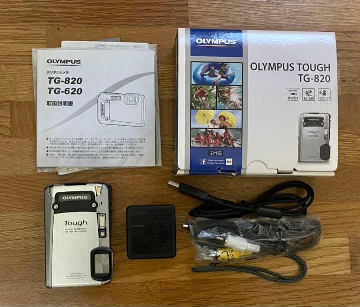 に初値下げ! オリンパス Tough TG-820 | kinderpartys.at