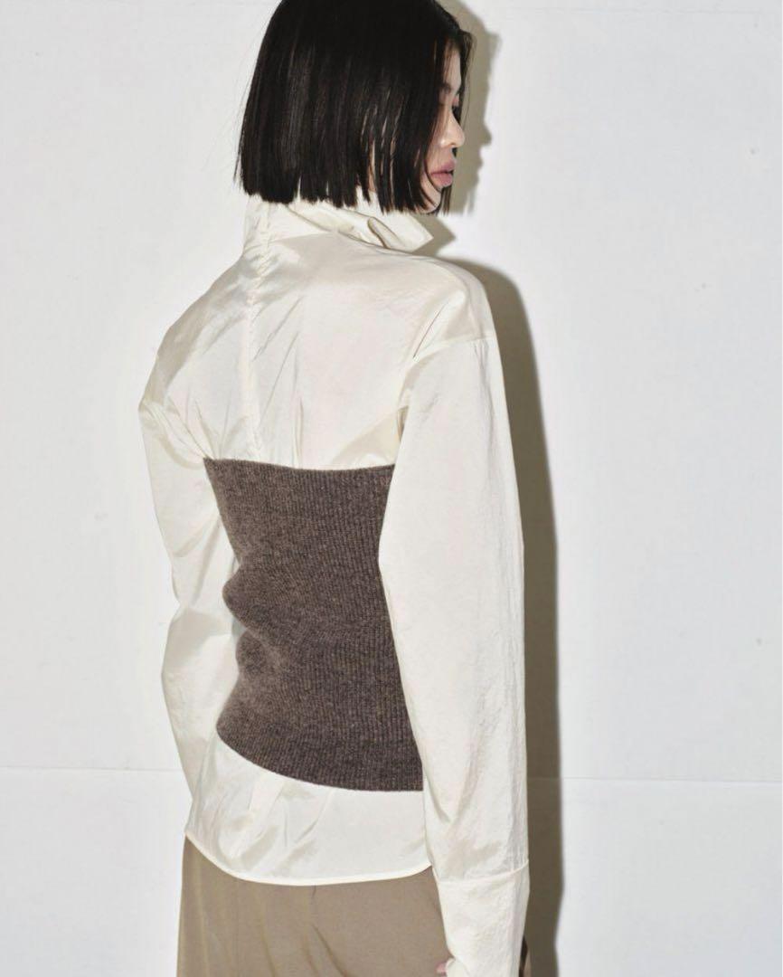 【新品未使用タグ付き】TODAYFUL Rib Knit Bustier