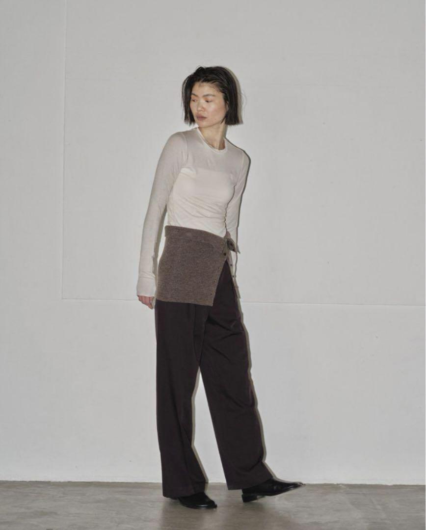 【新品未使用タグ付き】TODAYFUL Rib Knit Bustier