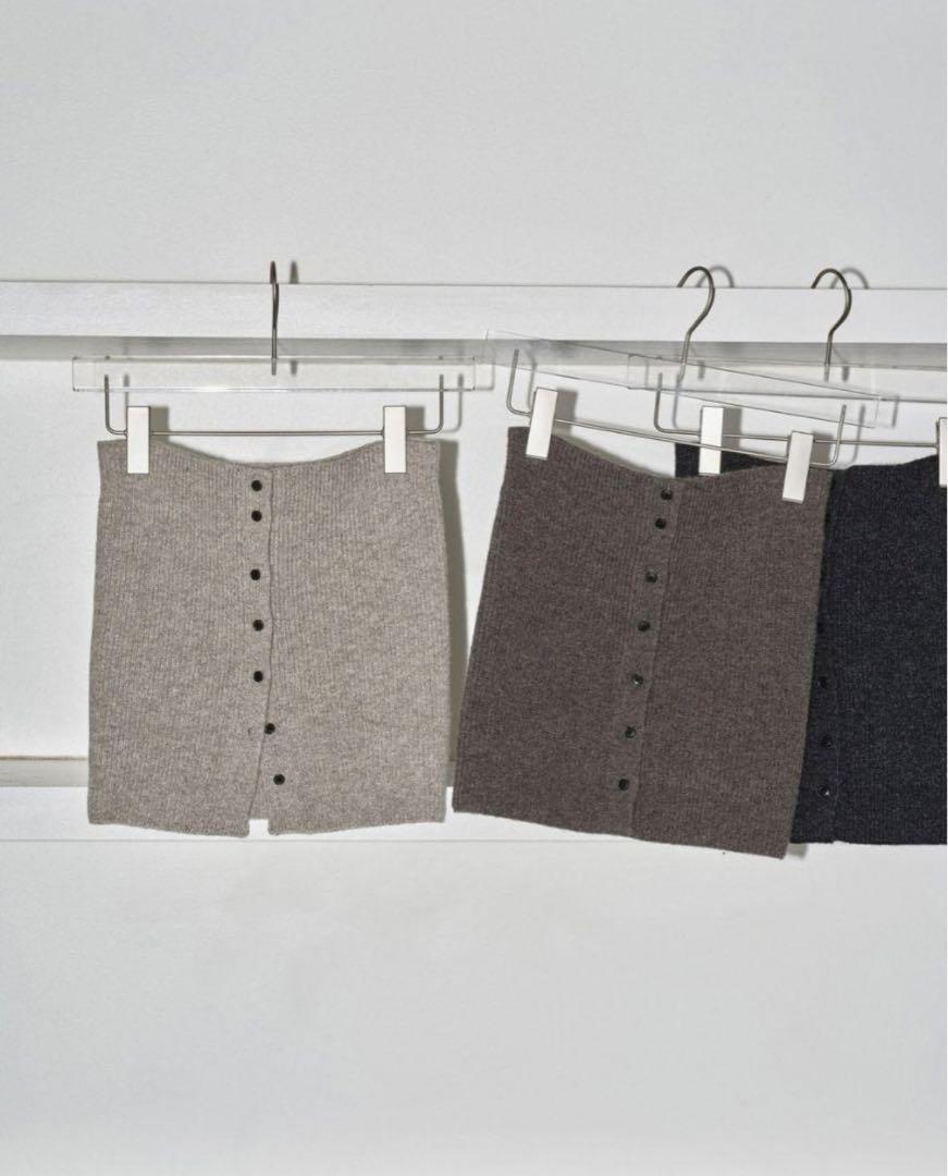 【新品未使用タグ付き】TODAYFUL Rib Knit Bustier