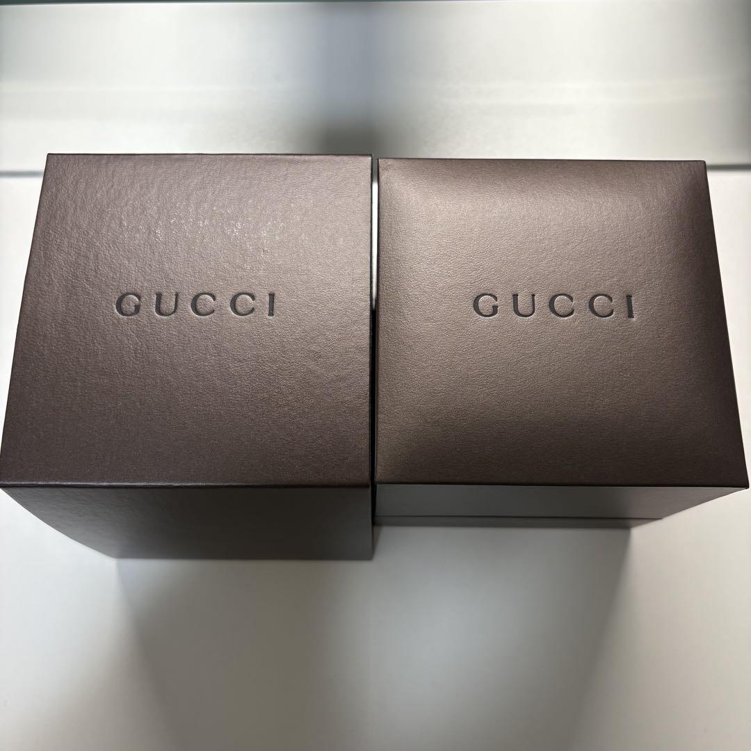 GUCCI 5500L デイト ホワイト文字盤 レディース