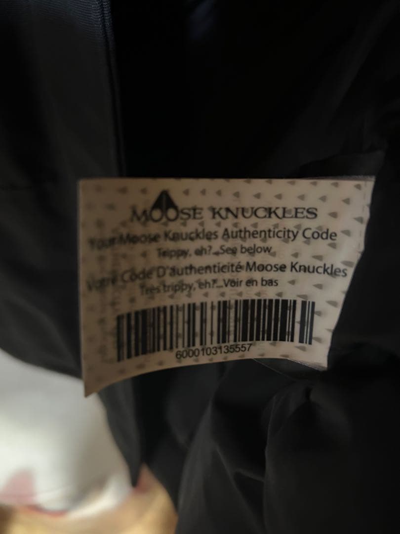 ファー付きブラックダウンジャケット ファー付きブラックダウンジャケット