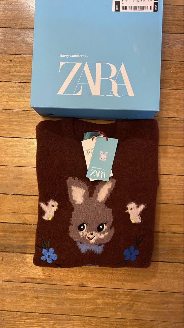 M:   Zara ✖︎ harry lambert ラビットセーター