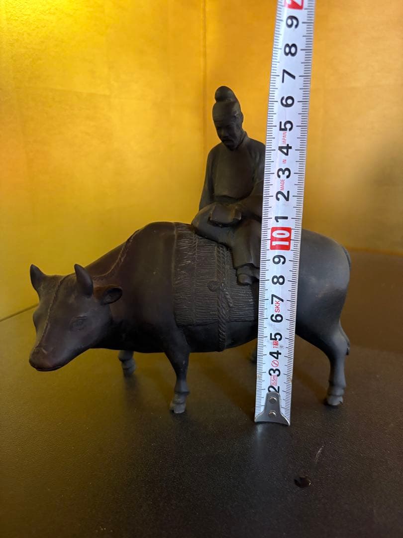 牛　香炉　置物 牛 香炉 置物