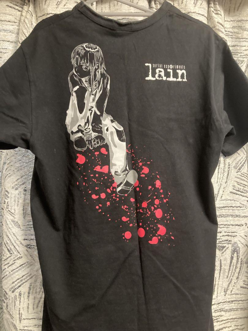 serial experiments lain レイン Tシャツ 10 - メルカリ