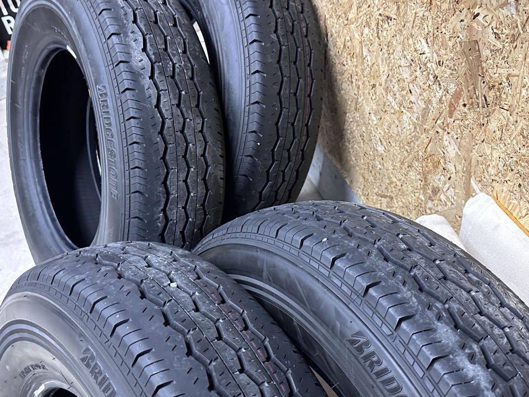 25年製造⭐️新車外し⭐️ 195/80R15 ブリヂストン エコピア RD613⭐️