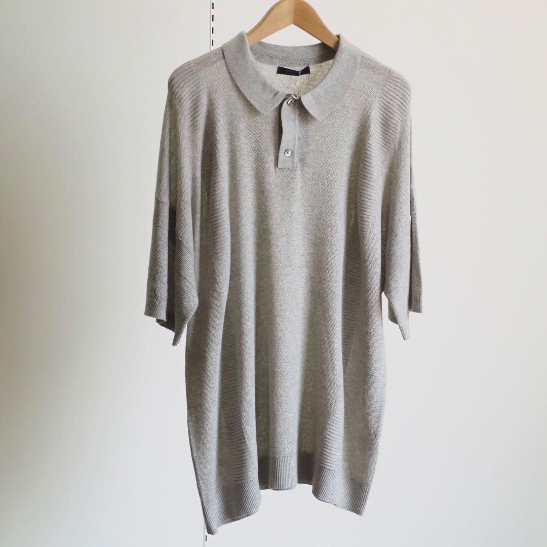 新品未使用、タグ付き　modem design KNIT POLO