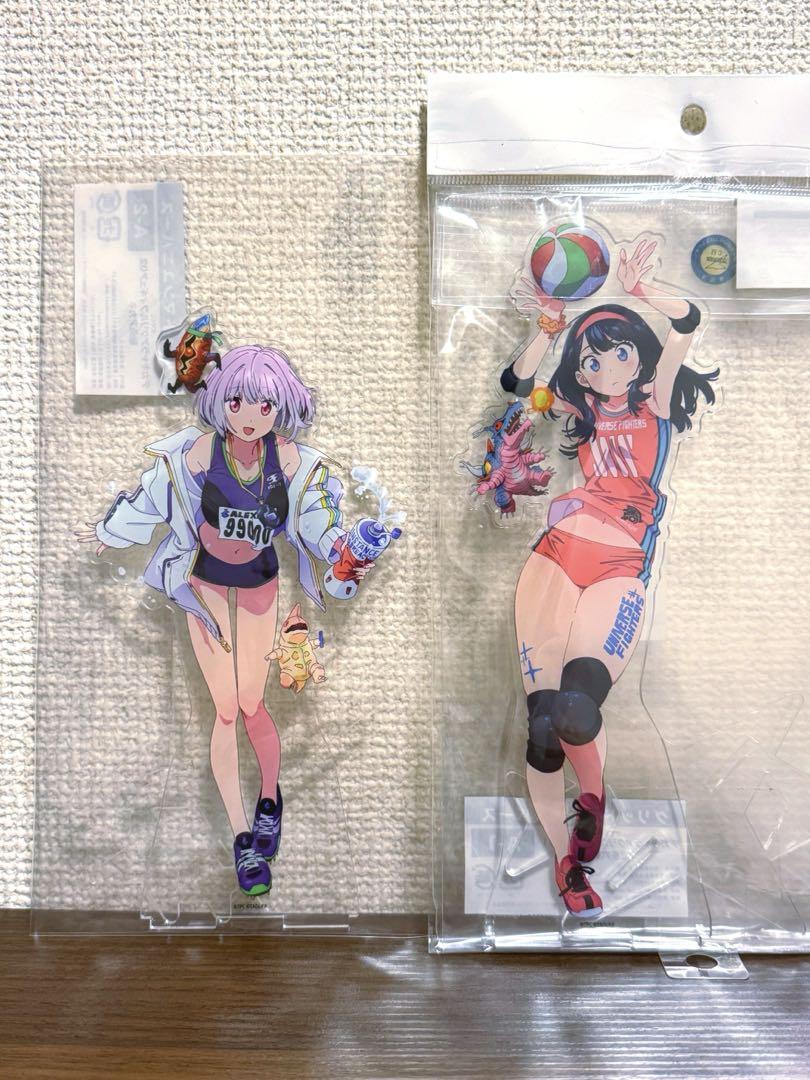 グリッドマンユニバース ゲマくじ デカアクリルスタンド01宝多六花 A-1 グリッドマンユニバース ゲマくじ 宝多六花 A賞 デカアクリル
