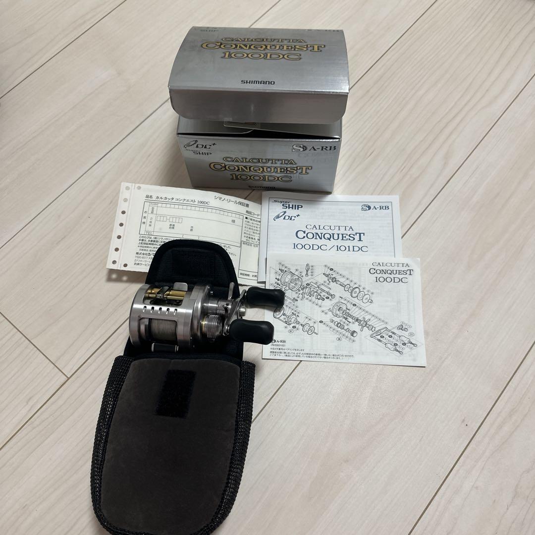 シマノ　カルカッタコンクェスト100DC