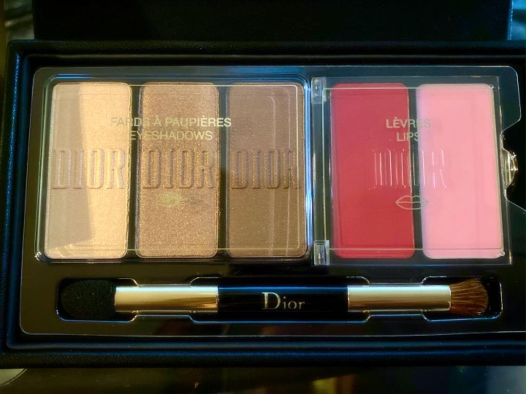 最安値人気 Dior クリスマスコフレ アイリップパレット fQAJs-m65170982575 在庫正規店