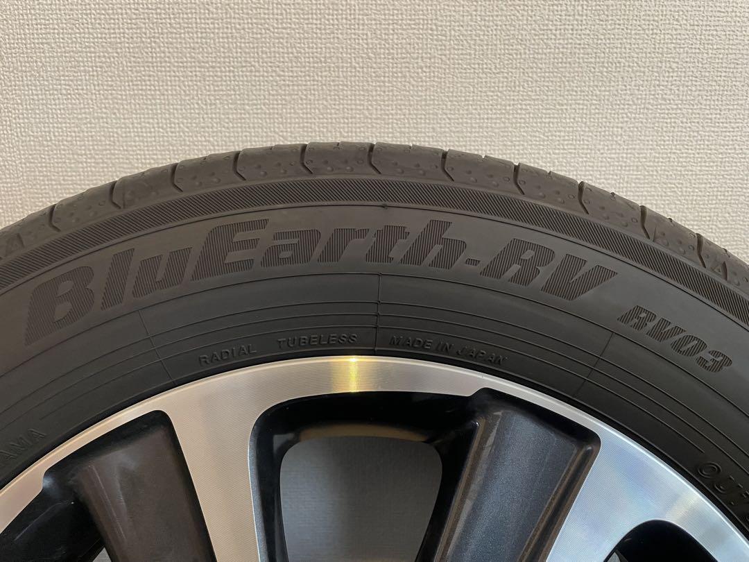 ①ノア ヴォクシー 80系 純正ホイール・タイヤセット