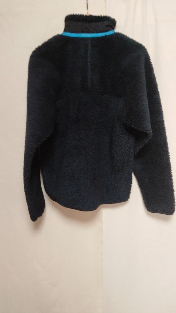 PATAGONIAパタゴニアアウトドアフルジップレトロXフリースJKT黒新品M 画像2