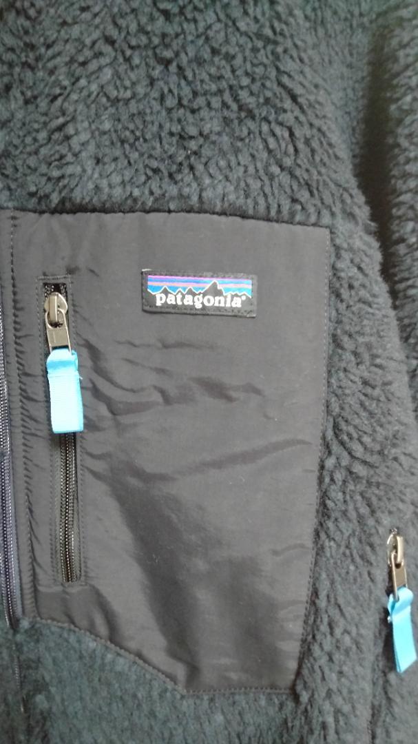 PATAGONIAパタゴニアアウトドアフルジップレトロXフリースJKT黒新品M 画像3