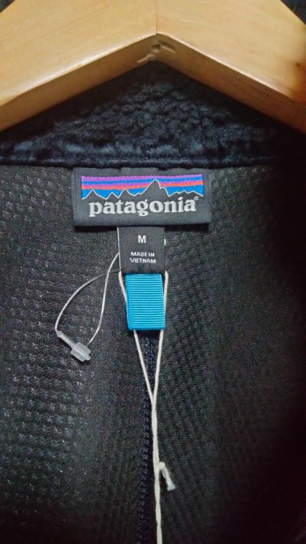 PATAGONIAパタゴニアアウトドアフルジップレトロXフリースJKT黒新品M 画像5