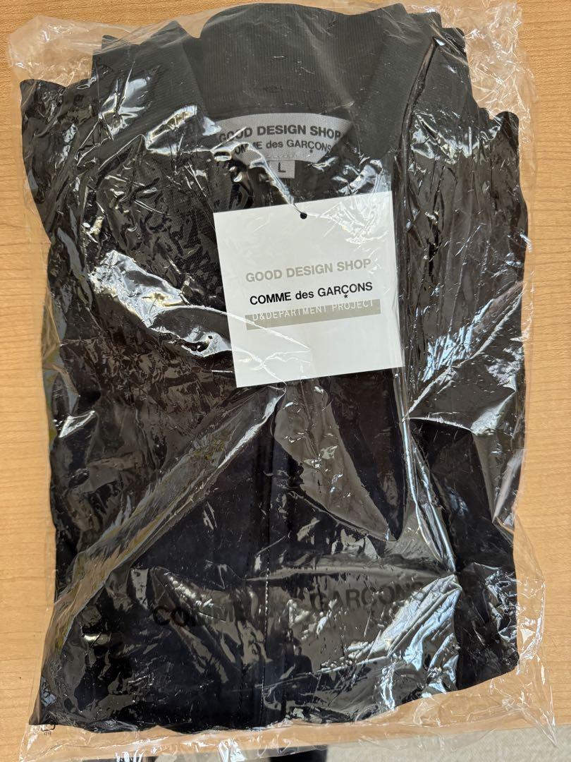 COMME des GARÇONSスタッフブルゾン Lサイズ