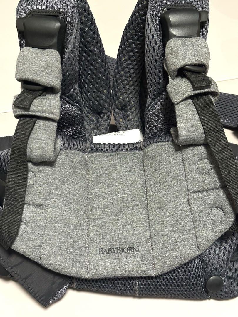 BABYBJÖRN 抱っこ紐 ハーモニー グレー 美品