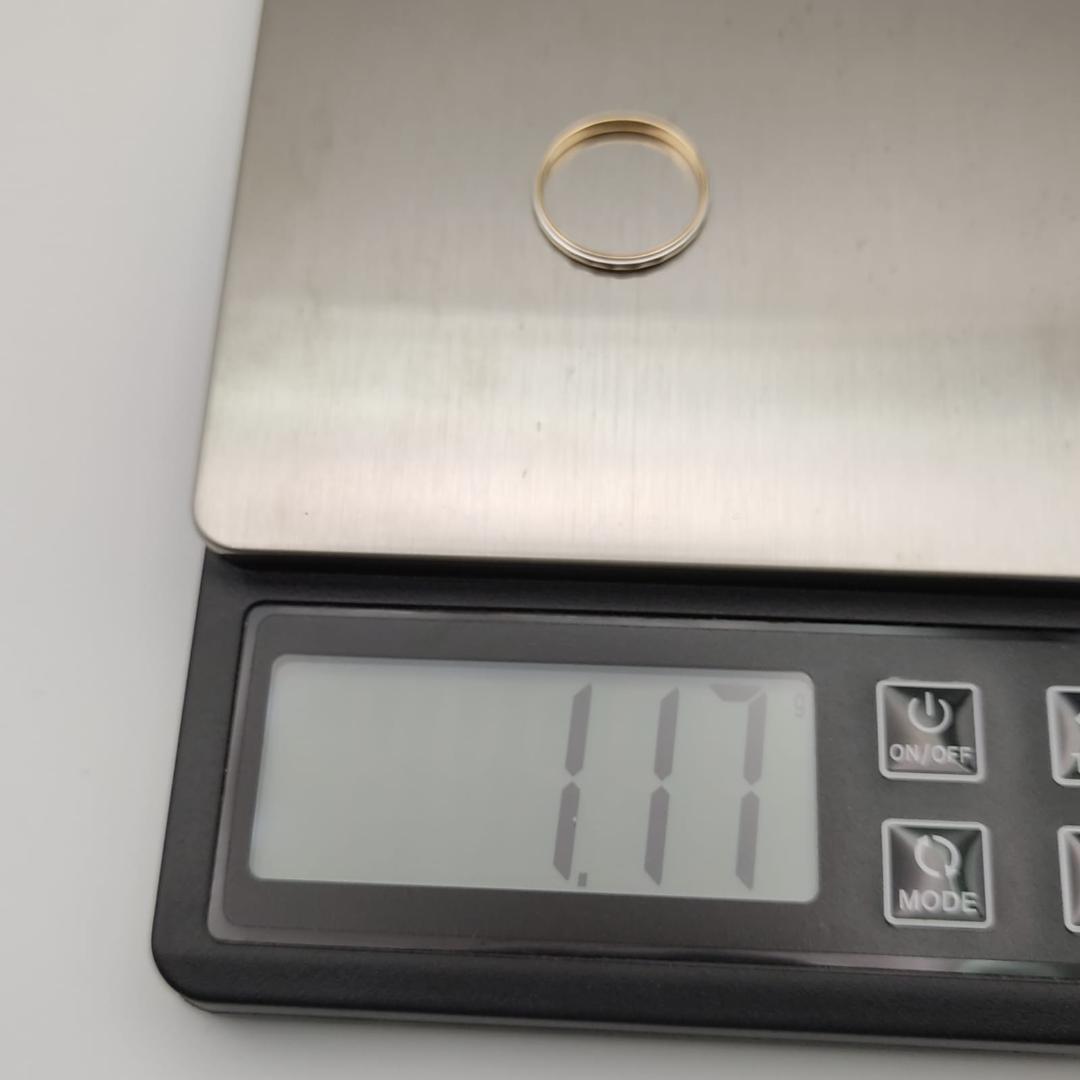 【極美品】✨コンビ リング11号　K18ゴールド Pt900 プラチナ　指輪