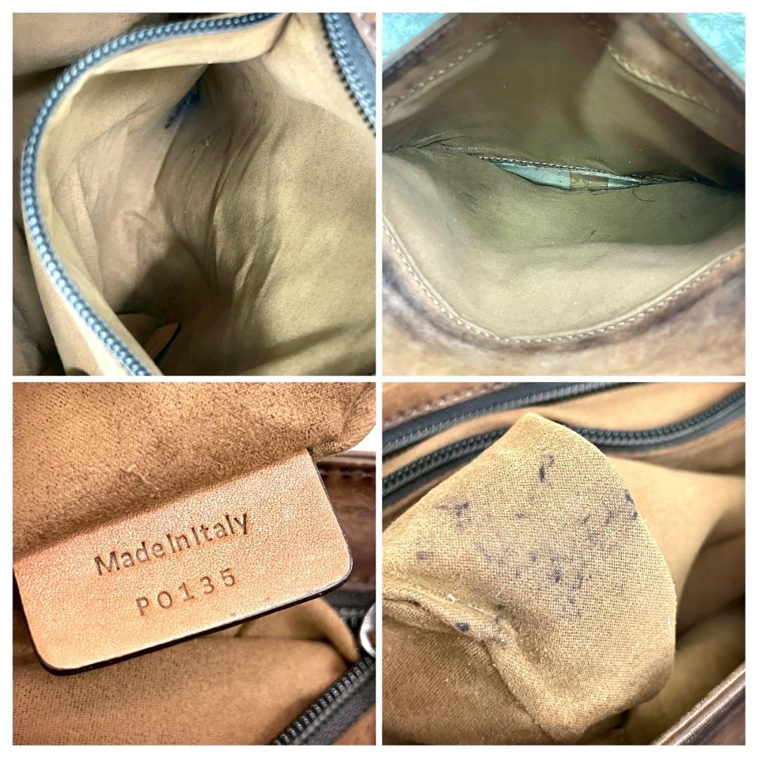 Berluti　ベルルッティ　カリグラフィ　ショルダーバック