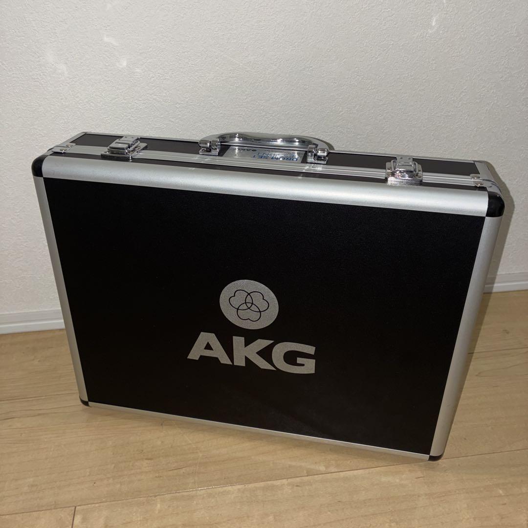 【極美品】 AKG DRUM SET SESSION 1 ドラムマイクセット