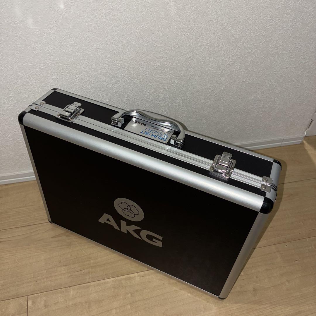 【極美品】 AKG DRUM SET SESSION 1 ドラムマイクセット